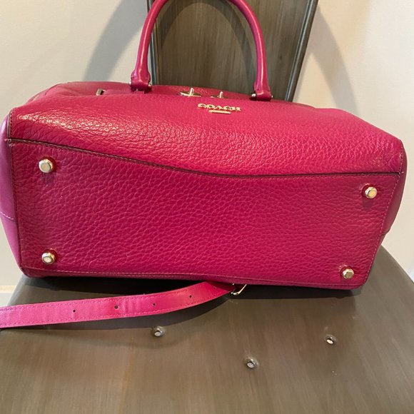 Coach Blake Carryall- Fuchsia! - Picture 3 of 5